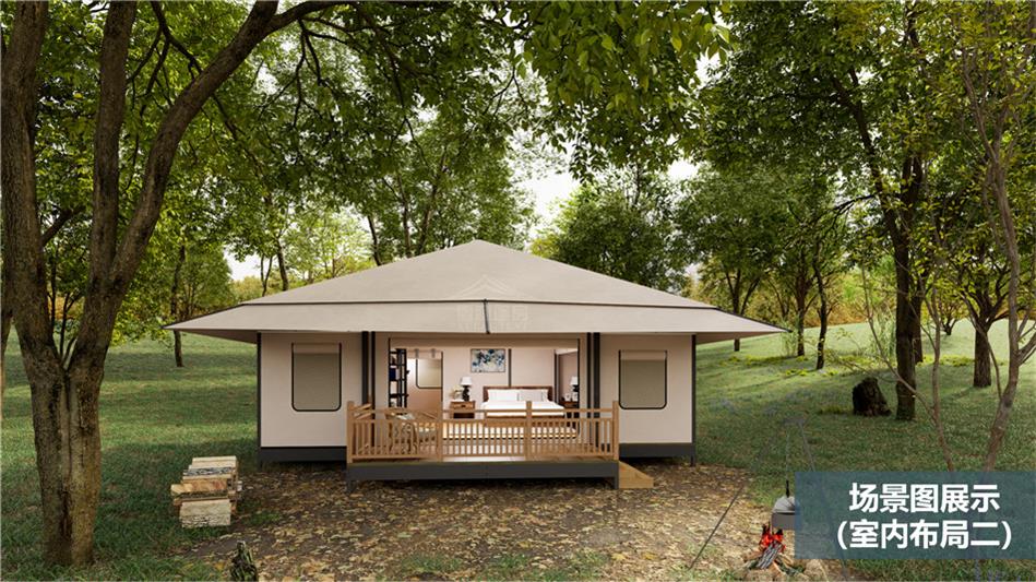 海北户外酒店帐篷