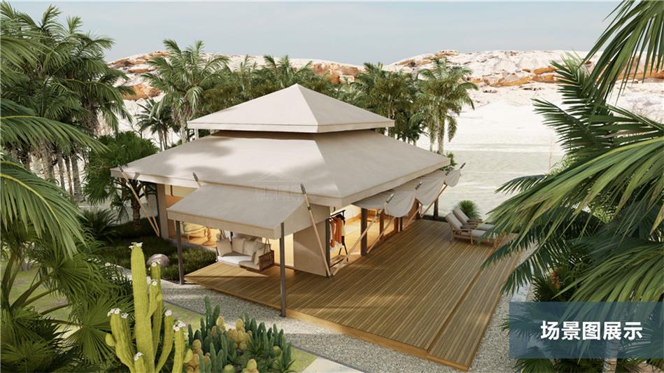 海北野奢帐篷露营